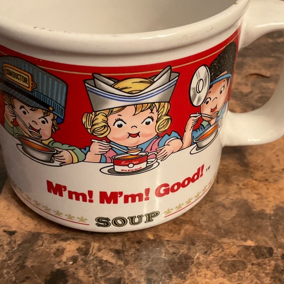 Oversized Vintage 1997 M'm! M'm! Good Campbell's Soup Mug Cup - Picture 2 of 3